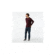 Smartwool Ripple Ridge Crew Sweater-Men's, Tibetan Red H-Charcoal Heather, Extra Large, SW000297A78-XL