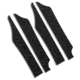 Ripp'S Garage Tech Leatherman Wave Rubber Grip Skin Set, Black, One Size, BHQ-202689