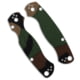 Ripp'S Garage Tech Spyderco Paramilitary 2 Cordura Skin Set, Woodland Camo, One Size, BHQ-202649