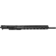 RISE Armament AR-15, 6mm ARC, 18in Complete Upper Receiver, Rifle Length, 1-7 Twist, 1/2x28, Black, RA-6ARC-CU-BLK-18