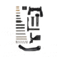 RISE Armament AR-15s Premium Lower Parts Kit, Black, 12003-ADV