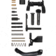RISE Armament AR-15s Premium Lower Parts Kit, Black, 12003-ADV