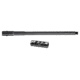 Rise Armament Blackout Barrel, 16.0in, Black, Medium &amp; Rise Armament Compensator .308/7.62x51 Muzzle Device, Black, Small