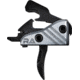 RISE Armament BLITZ 3.5lb Drop-In Trigger w/ Anti Walk Pins, Silver/Black, RA-524-BLK