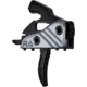RISE Armament BLITZ 3.5lb Drop-In Trigger w/ Anti Walk Pins, Silver/Black, RA-524-BLK