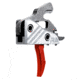RISE Armament BLITZ Drop-In Trigger w/ Anti Walk Pins, 3 - 3.5 lb Pull Weight, Black/Red, RA-524-RED