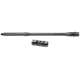 Rise Armament CB-188 Competition Stainless Steel Barrel, 18.8in, Black &amp; Rise Armament RA-701 Compensator, Stainless Steel, .223/5.56, Black