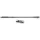 Rise Armament CB-188 Competition Stainless Steel Barrel, 18.8in, Silver &amp; Rise Armament RA-701 Compensator, Stainless Steel, .223/5.56, Silver