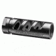 Rise Armament Compensator.308/7.62x52 Muzzle Device, Silver, Small, RA-701-308-SLVR