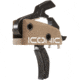 RISE Armament ICONIC Independent Two-Stage Trigger, Flat Dark Earth, T22-FDE