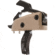 RISE Armament ICONIC Independent Two-Stage Trigger, Flat Dark Earth, T22-FDE