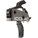 RISE Armament ICONIC Independent Two-Stage Trigger, Graphite, T22-GRY