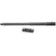 Rise Armament M4N-160 Tactical Stainless Steel Barrel, 16.0in, Black &amp; Rise Armament RA-701 Compensator, Stainless Steel, .223/5.56, Black