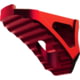 RISE Armament Micro Hand Stop Pistol Grip, Rise Red, RA-030-RR