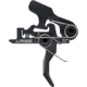 Rise Armament OPMOD HEX-C 2-Stage Trigger, Curved, 4.5 lb, Black, RA-100-HEXC-BLK