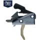 Rise Armament OPMOD Hex-C RA-240 AR-15/AR-10 Enhanced Rifle Trigger, FDE, RA-240-HEXC-FDE