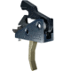 Rise Armament OPMOD Hex-C RA-240 AR-15/AR-10 Enhanced Rifle Trigger, FDE, RA-240-HEXC-FDE