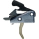 Rise Armament OPMOD Hex-C RA-240 AR-15/AR-10 Enhanced Rifle Trigger, FDE, RA-240-HEXC-FDE