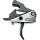 Rise Armament OPMOD Hex-C RA-240 AR-15/AR-10 Enhanced Rifle Trigger, Graphite/Black, RA-240-HEXC-BLK