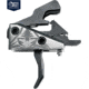 Rise Armament OPMOD Hex-C RA-240 AR-15/AR-10 Enhanced Rifle Trigger, Graphite/Black, RA-240-HEXC-BLK