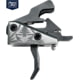 Rise Armament OPMOD Hex-C RA-240 AR-15/AR-10 Enhanced Rifle Trigger, Graphite/Black, RA-240-HEXC-BLK