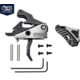 Rise Armament OPMOD Hex-C RA-240 AR15/AR10 Enhanced Rifle Trigger and Micro Handstop, Black/Graphite