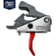Rise Armament OPMOD Hex-C RA-240 AR15/AR10 Enhanced Rifle Trigger, Red, RA-240-HEXC-RED