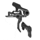 Rise Armament OPMOD RA-100 HEXC Two Stage Trigger w/ Ambi Safety, Curved, 4.5lb, Black, RA-100-HEXC-6423