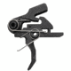 Rise Armament OPMOD RA-101 HEX-C Single-Stage AR Trigger, Curved, 4lb, Black, RA-101-HEXC-BLK