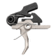 Rise Armament OPMOD RA-101 HEX-C Single-Stage AR Trigger, Curved, 4lb, Black/Silver, RA-101-HEXC-NIB
