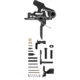 RISE Armament RA-100 Two Stage Trigger w/ AR-15 Lower Parts Kit, Flat, 4.5lb, Black, RA-100F-12003