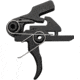 RISE Armament RA-101 Single-Stage AR Trigger, Curved, 4lb, Black, RA-101