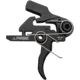 RISE Armament RA-101 Single-Stage AR Trigger, Curved, 4.5lb, Black, RA-101