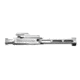 RISE Armament RA-1010 Low-Mass Bolt Carrier Group BCG, .223/5.56, AR-15, M16, Nickel Boron, Silver, RA-1010-NiB