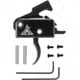 RISE Armament RA-140 Come and Take It Special-Edition Super Sporting Trigger, Curved, 3.5 lb, Black, RA-140-CTI