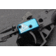 OpticsPlanet Exclusive RISE Armament RA-240 Enhanced Rifle Trigger, Curved, 3.5lb Pull, Blue/Black, RA-240-ERT