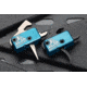 OpticsPlanet Exclusive RISE Armament RA-240 Enhanced Rifle Trigger, Straight, 3.5lb Pull, Blue/Silver, RA-242-ERT