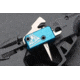 OpticsPlanet Exclusive RISE Armament RA-240 Enhanced Rifle Trigger, Straight, 3.5lb Pull, Blue/Silver, RA-242-ERT