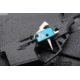 OpticsPlanet Exclusive RISE Armament RA-240 Enhanced Rifle Trigger, Straight, 3.5lb Pull, Blue/Silver, RA-242-ERT