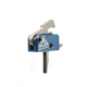 OpticsPlanet Exclusive RISE Armament RA-240 Enhanced Rifle Trigger, Straight, 3.5lb Pull, Blue/Silver, RA-242-ERT