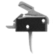 Rise Armament RA-434 High Performance Trigger w/Anti-Walk Pins, .308/.223 AR, Silver, RA-434-SLVR