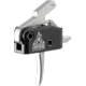 Rise Armament RA-434 High Performance Trigger w/Anti-Walk Pins, .308/.223 AR, Silver, RA-434-SLVR