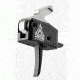Rise Armament RA-434 High Performance Trigger w/Anti-Walk Pins, .308/.223 AR, Black, RA-434-BLK 
