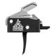 Rise Armament RA-434 High Performance Trigger w/Anti-Walk Pins, .308/.223 AR, Black, RA-434-BLK