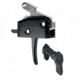 RISE Armament RA-434 High Performance Trigger w/ Ambi Safety, Curved, 3.5lb, Black, RA-434-BLK-6423