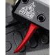 RISE Armament RA-434 High Performance Trigger, w/Anti-Walk Pins, .308/.223 AR, 3.5 lb Pull Weight, Black/Red, RA-434-RED-AWP