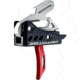 RISE Armament RA-535 Advanced-Performance Trigger, Single Stage System, 3.5lb Pull Weight, Black/Red, RA-535-RED-ARP