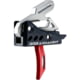 RISE Armament RA-535 Advanced-Performance Trigger, Single Stage System, 3.5lb Pull Weight, Black/Red, RA-535-RED-ARP