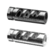 Rise Armament RA-701 Compensator, Black, Silver
