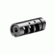 Rise Armament RA-701 Compensator .223/5.56, 1/2x28, Black RA-701-BLK